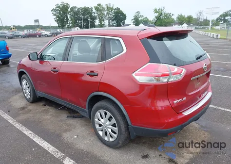 2016 Nissan Rogue S из США, поврежденный, VIN JN8AT2MV5GW130915